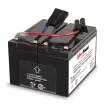 Cyber Power - RB1270X2B - UPS SYSTEMS Replacement Battery Cartridge for PR750LCD, 2 batteries, 12V/7AH