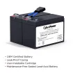 Cyber Power - RB1270X2D - UPS SYSTEMS Replacement Battery, 2 x 12V/7Ah
