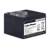 Cyber Power - RB1270X2F - Replacement Battery Cartridge for PR750LCD3C, 2 Batteries, 12V/7AH, Sealed lead-acid, 18 Month Warranty