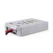 CYBERPOWER - RB1270X4B - Replacement Battery Cartridge for OR1500LCDRTXL2U, 4 batteries, 12V/7AH, Sealed lead-acid, 18 month warranty