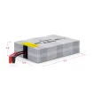 Cyber Power - RB1270X4G - UPS SYSTEMS Replacement Batteries  for OR1500PFCRT2U, 4 Batteries, 12V/7Ah