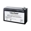 CYBERPOWER - RB1280A - Replacement Battery Cartridge for CP825LCD, CP800AVR, CP825AVR-G, CP825AVRLCD-G, CP850AVRLCD, 1 battery, 12V/8AH, Sealed lead-acid, 18 month warranty