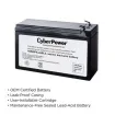 CYBERPOWER - RB1280A - Replacement Battery Cartridge for CP825LCD, CP800AVR, CP825AVR-G, CP825AVRLCD-G, CP850AVRLCD, 1 battery, 12V/8AH, Sealed lead-acid, 18 month warranty