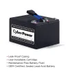 Cyber Power - RB1290X2B - UPS SYSTEMS REPLACEMENT BATTERY CARTRIDGE, 2 BATTERIES, 12V/9AH