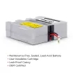 Cyber Power - RB1290X2C - UPS SYSTEMS Replacement Batteries  for OR1000PFCRT2U, 2 Batteries, 12V/9Ah