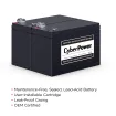 Cyber Power - RB1290X2 - UPS SYSTEMS Replacement Batteries, 2 X 12V/9AH