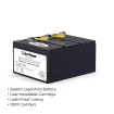 Cyber Power - RB1290X3B - UPS SYSTEMS Replacement Battery, 3 x 12V/9Ah