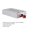 CYBERPOWER - RB1290X4 - Replacement Battery Cartridge for OR2200LCDRM2U, 4 batteries, 12V/9AH, Sealed lead-acid, 18 month warranty