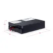 CYBERPOWER - RB1290X4J - CyberPower RB1290X4J UPS Replacement Battery, 4 x 12V/9Ah, 18-month Warranty