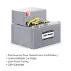 Cyber Power - RB1290X4K - UPS SYSTEMS Replacement Batteries  CARTRIDGE FOR PR2200LCDSL & PR3000LCDSL , 4 BATTERIES, 12V/9AH