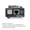 Cyber Power - RCCARD100 - UPS SYSTEMS Hardware Remotely monitor UPS with via a cloud connection with a mobile app