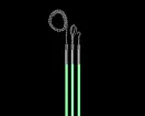 Jonard - RDG-9 - 9 ft Compact Glow Rod Kit, 3/16" Diameter