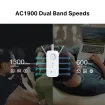 TP-Link - RE550 - AC1900 Wi-Fi Range Extender