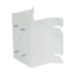 ExacqVision - RHOWCA - Corner Bracket Adapter, White
