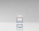 Jonard - RJ45-5100 - RJ45 Cat5/5e Pass-Through Connectors, 100 Pcs In Jar