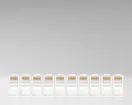 Jonard - RJ45-R510 - Standard Cat5e RJ45 Connectors for Telephone Cable (Pack of 10)