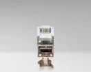 Jonard - RJ456A-SC - Shielded RJ45 Connector with Crimp Tail for Cat6A Cable, 100 pack
