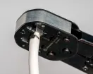 Jonard - RJ456A-SC - Shielded RJ45 Connector with Crimp Tail for Cat6A Cable, 100 pack