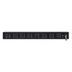 CYBERPOWER - RKBS15S2F8R - 3600 J, 120 V, NEMA 5-15P plug, 10 NEMA 5-15R (2 front, 8 rear), 15 ft cord, Limited lifetime warranty