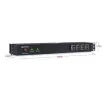 Cyber Power - RKBS15S4F12R - 3600 J, 120 V, NEMA 5-15P Plug, 16 NEMA 5-15R (4 front, 12 rear), 15 ft Cord, Limited Lifetime Warranty