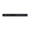 Cyber Power - RKBS20ST6F12R - 1800 J, 120 V, NEMA L5-20P Twist lock plug, 18 NEMA 5-20R (6 front, 12 rear), 15 ft Cord, Limited Lifetime Warranty