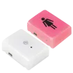 SECO-LARM - RM-R100-KB1Q - 1-Room Occupancy Monitor Kit. Contains Sensor, 1-Room indicator, USB Cable and decals. Powered by 12VDC or USB.