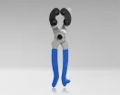 Jonard - RTC-2640 - 360° Rotary Duct & Tube Cutter, 26 - 40 mm