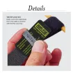 Rip-Tie - RLH-045-WO - One Inch Wide Rip-Lock CableWrap with Write-On Pull Tab 1" x 4.5"