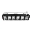 GoSimplyConnect - S45-2012U - 12 Port Unloaded UTP Keystone Patch Panel, Wall Mount Bracket, Cable Ties and Mounting Screws . 1ea/box