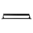 GoSimplyConnect - S45-2024UP - 24 Port PROSeries Unloaded UTP Keystone Patch Panel, Removable Face Plate, 1RU, Cable Management Bracket, cable ties and rack screws. 1ea/box