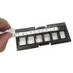 GoSimplyConnect - S45-2024UP - 24 Port PROSeries Unloaded UTP Keystone Patch Panel, Removable Face Plate, 1RU, Cable Management Bracket, cable ties and rack screws. 1ea/box
