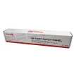 Simply 45 - S45-2048U - 48 Port Unloaded UTP Keystone Patch Panel, 2RU, Cable Management Bracket, cable ties and rack screws. 1ea/box