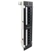 Simply 45 - S45-2512 - 12 Port Loaded UTP Cat5e Patch Panel, 110 style, Wall Mount Bracket, Cable Ties and Rack Mount Screws. 1ea/box