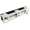 Simply 45 - S45-2612 - 12 Port Loaded UTP Cat6 Patch Panel, 110 style, Wall Mount Bracket, Cable Ties and Rack Mount Screws. 1ea/box