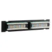 Simply 45 - S45-2612 - 12 Port Loaded UTP Cat6 Patch Panel, 110 style, Wall Mount Bracket, Cable Ties and Rack Mount Screws. 1ea/box