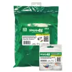 Simply 45 - S45-3690W-25 - Cat6 UTP 90° 10G Rated White Keystone 110 Style, Dust Cover, IDC Cap 1ea/bag 25/Pack