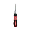 GoSimplyConnect - S45-501 - 7-in-1 multi bit ratcheting screwdriver, 9" full size - 1ea Blister Card