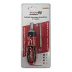 GoSimplyConnect - S45-501 - 7-in-1 multi bit ratcheting screwdriver, 9" full size - 1ea Blister Card