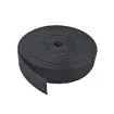 GoSimplyConnect - S45-7010 - 1-inch Black Hook and Loop, 5.6-lb Tensile Strength, 25’ - 1ea Bag