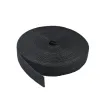 GoSimplyConnect - S45-7012 - 1/2-inch Black Hook and Loop, 5.6-lb Tensile Strength, 25’ - 1ea bag.