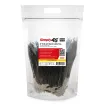 GoSimplyConnect - S45-70818-500 - 8" 18lb UV Black Cable Ties - 500pc Bag