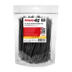 GoSimplyConnect - S45-71150-100 - 11" 50lb UV Black Cable Ties - 100pc Bag