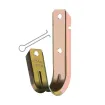 GoSimplyConnect - S45-JH32-10 - Standard J Hooks, Size 2" with Retainer Pin - 10 pc/Inner Box