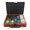 GoSimplyConnect - S45-PSKMP2 - PROSeries Milwaukee Packout w/ Cat6, Cat6 STP, PROSeries crimper, Speed Jack Termination Tool, Stubby Screwdriver, stripper, cutters - Case