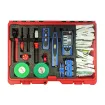 GoSimplyConnect - S45-PSKMP2 - PROSeries Milwaukee Packout w/ Cat6, Cat6 STP, PROSeries crimper, Speed Jack Termination Tool, Stubby Screwdriver, stripper, cutters - Case