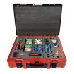 GoSimplyConnect - S45-TKWMP1 - TeKnowledge Milwaukee Packout loaded with assorted tools, connectors & test. - Case