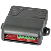 SECO-LARM - SA-025Q - Programmable Timer with case, 1 second to 60 minutes. 12 or 24 VDC Auto switching. LED indicator. Form C relay, 8A@120VAC/24VDC.