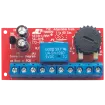SECO-LARM - SA-026Q - Miniature Programmable Timer, 1~180 seconds. Buzzer output. Form C relay. Small size: 1³/₁₆"x2¼"x⅝" (30x55x16 mm).
