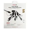 GoSimplyConnect - SAV-L002 - ProAV 8K Loaded Adapter Includes: (1) DP1.4, (1) MDP1.4, (1) USB-C, (1), (1) Source Harness, (1) Locking Harness