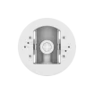 Hanwha - SBD-140PMW - Pole mount base. Compatible with: QNV-C8083R/C9083R, QNV-C8011R/C8012/C9011R, QND-6012R(1)/ 6022R(1)/6082R(1), QND-7012R/7022R/7082R, QNE-8011R/8021R, LND-6012R/6022R/6072R, ANE-L6012R/L7012R